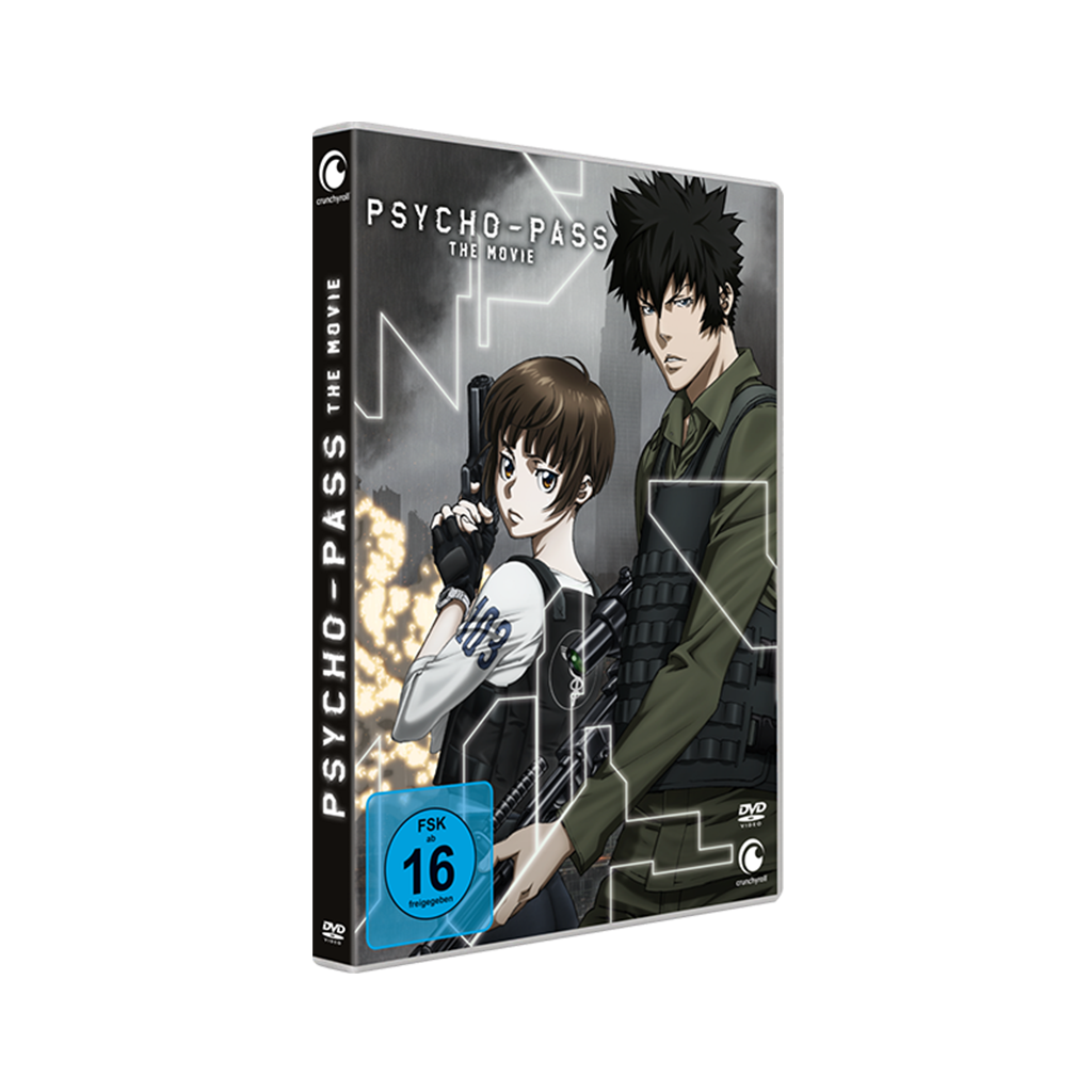 Psycho-Pass - The Movie (DVD)