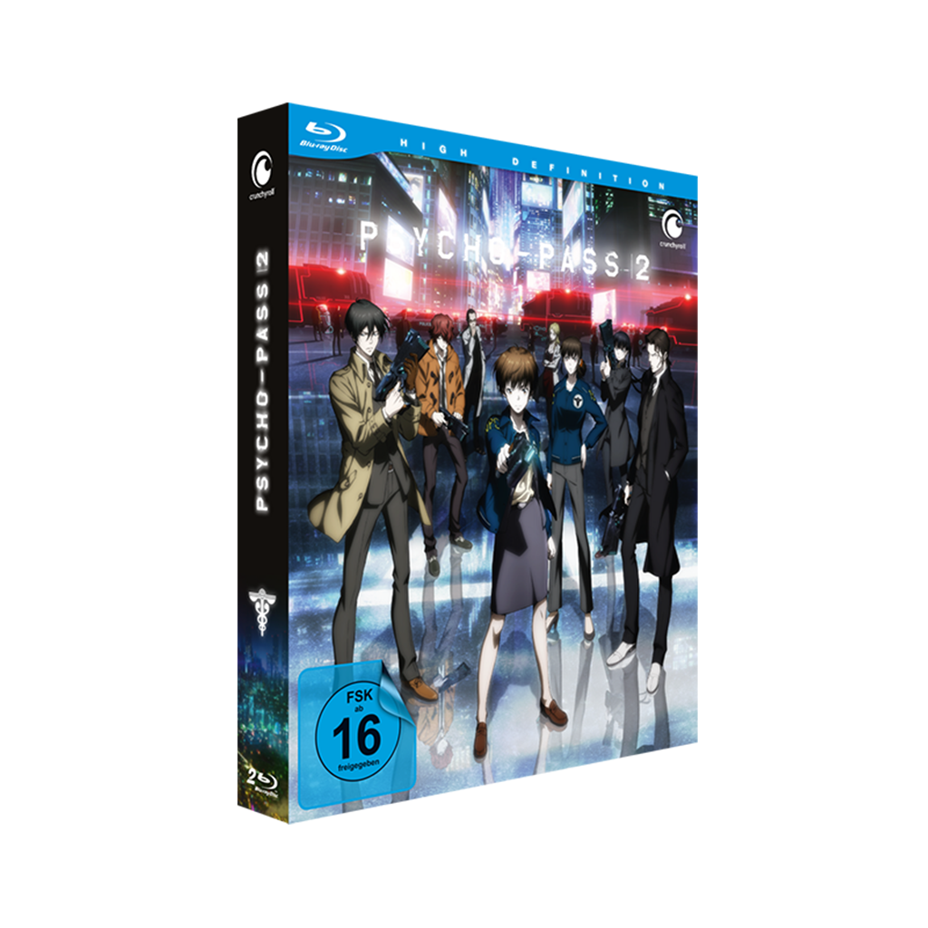 Psycho-Pass - Staffel 2 - Gesamtausgabe (Blu-ray)