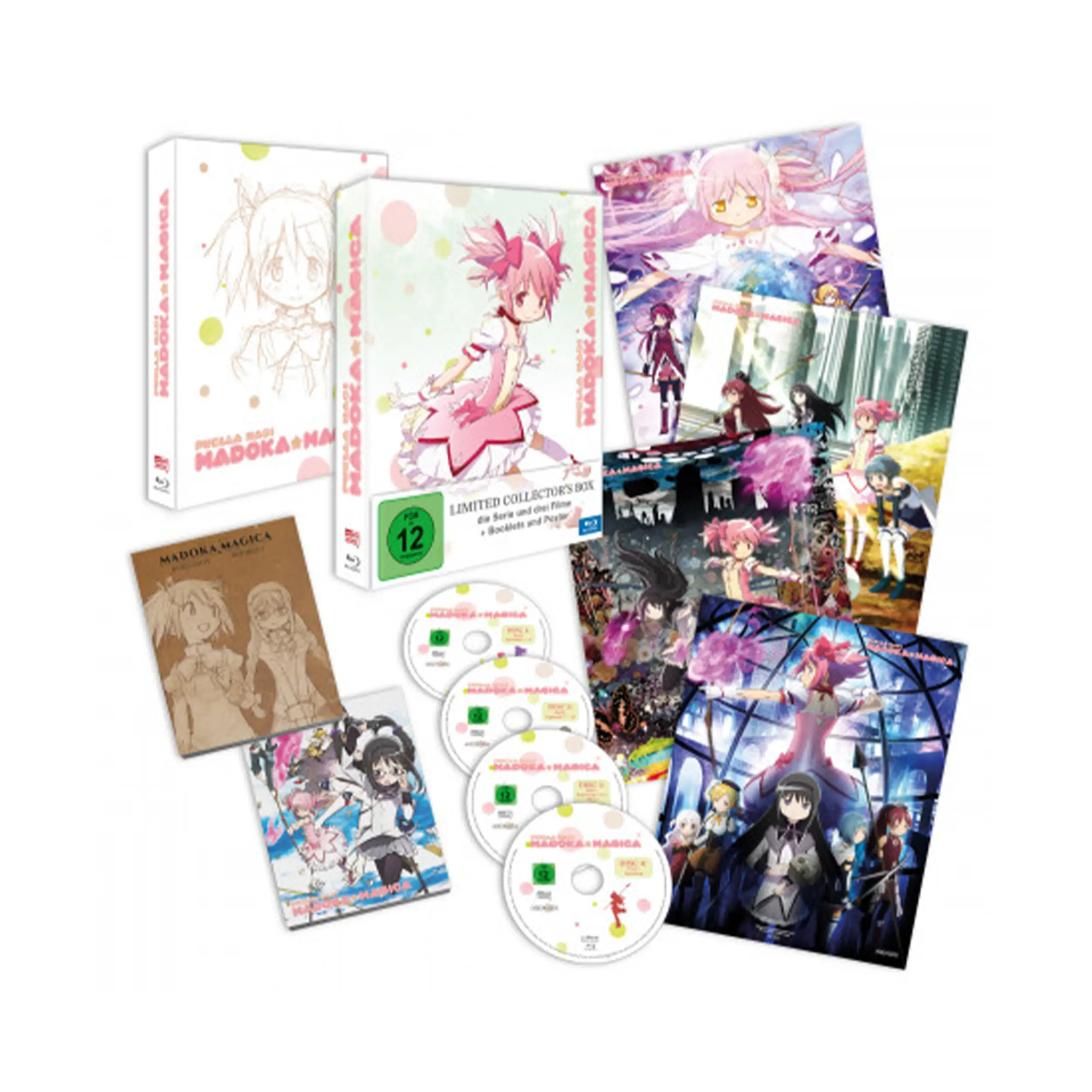 Puella Magi Madoka Magica - Die komplette Serie und Filme - Limited Edition (Blu-ray)