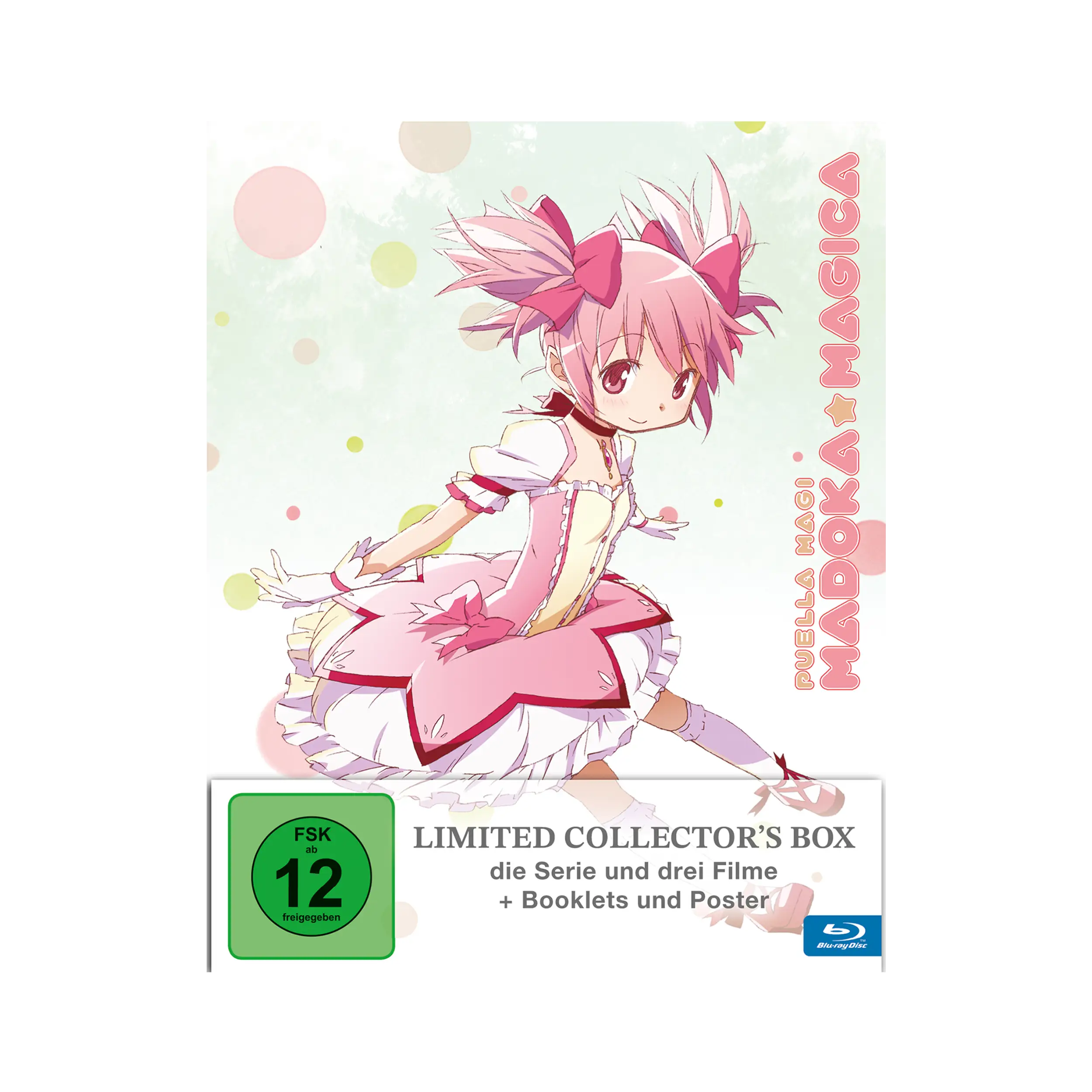 Puella Magi Madoka Magica - Die komplette Serie und Filme - Limited Edition (Blu-ray)