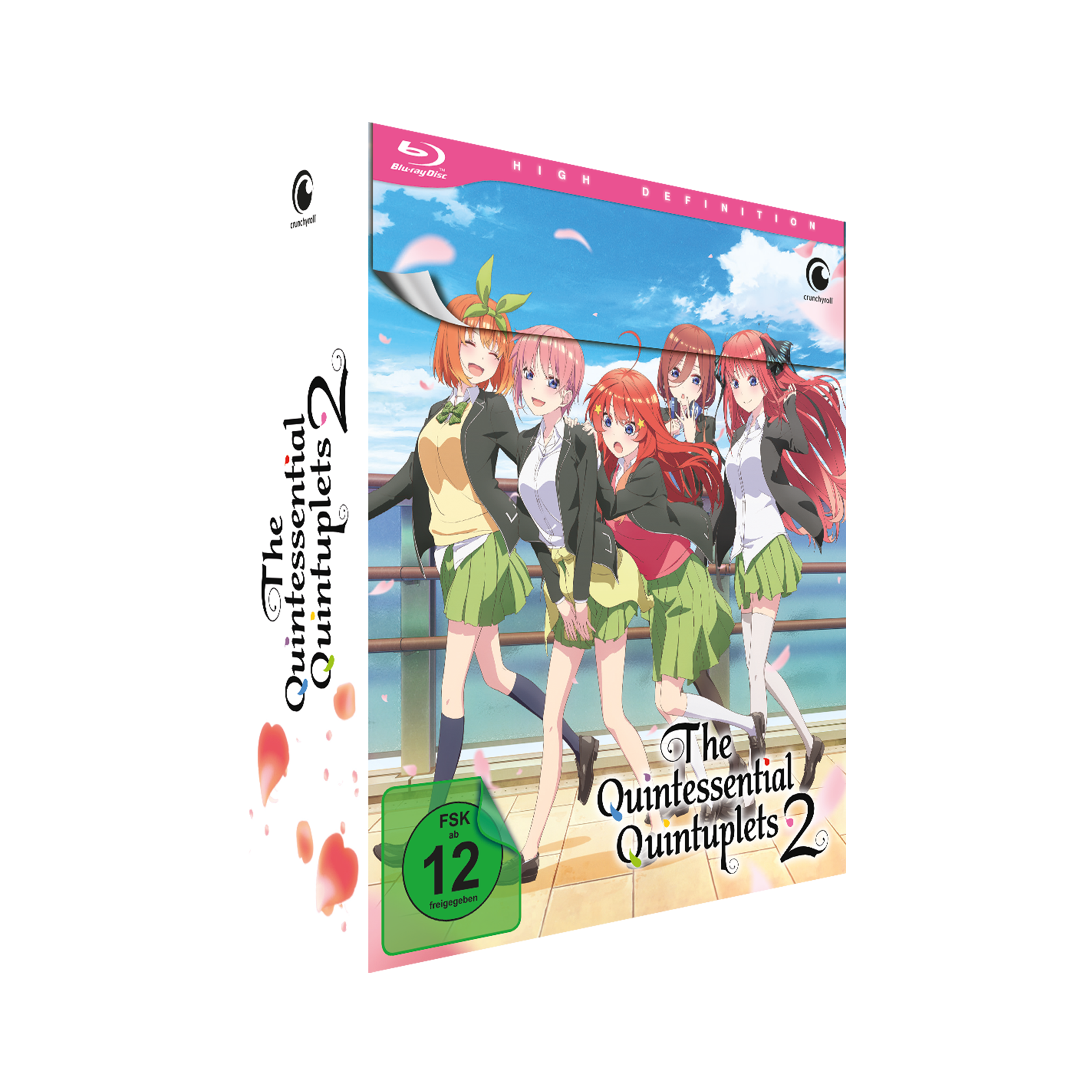 The Quintessential Quintuplets - Staffel 2 - Gesamtausgabe (Blu-ray)