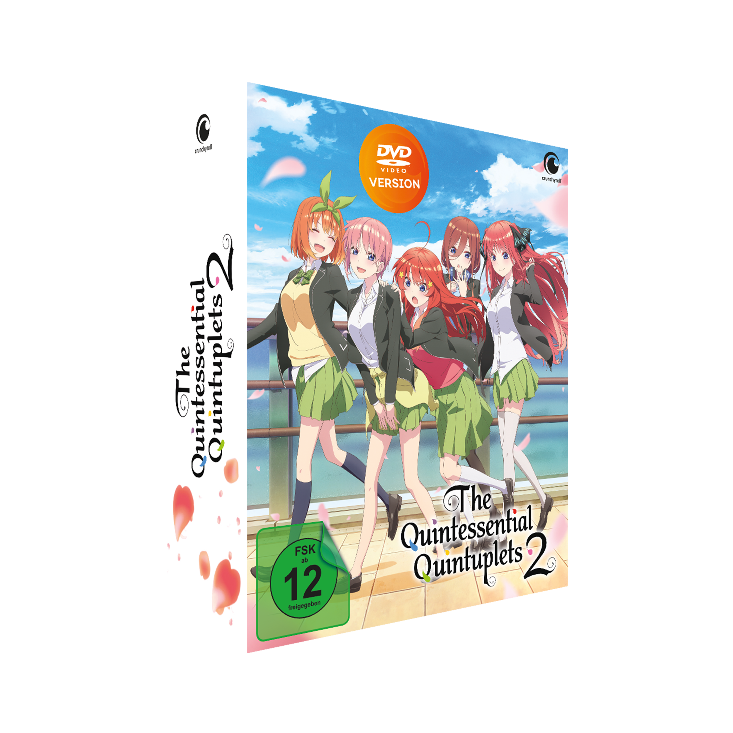 The Quintessential Quintuplets - Staffel 2 - Gesamtausgabe (DVD)