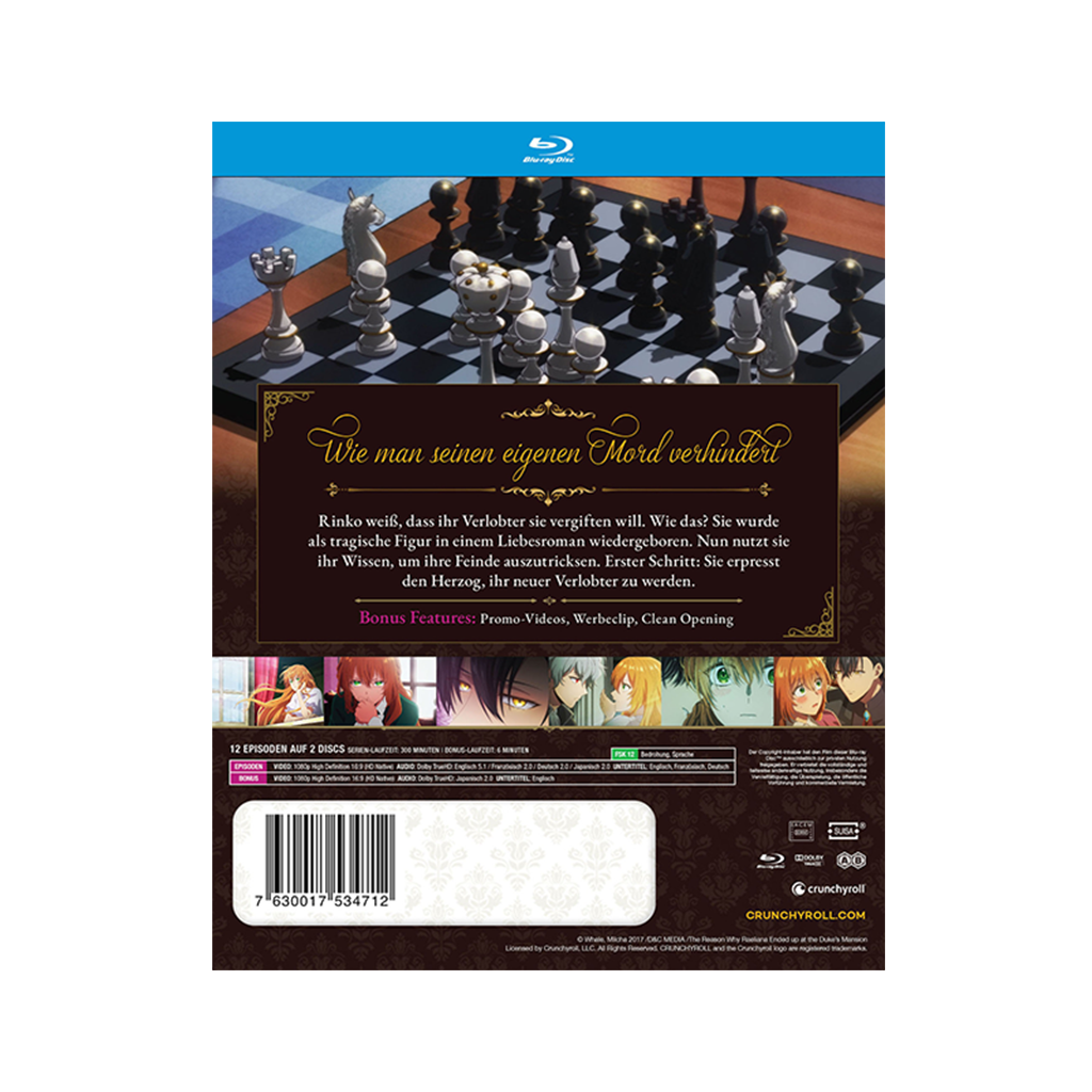 Why Raeliana Ended Up at the Duke’s Mansion - Gesamtausgabe (Blu-ray)