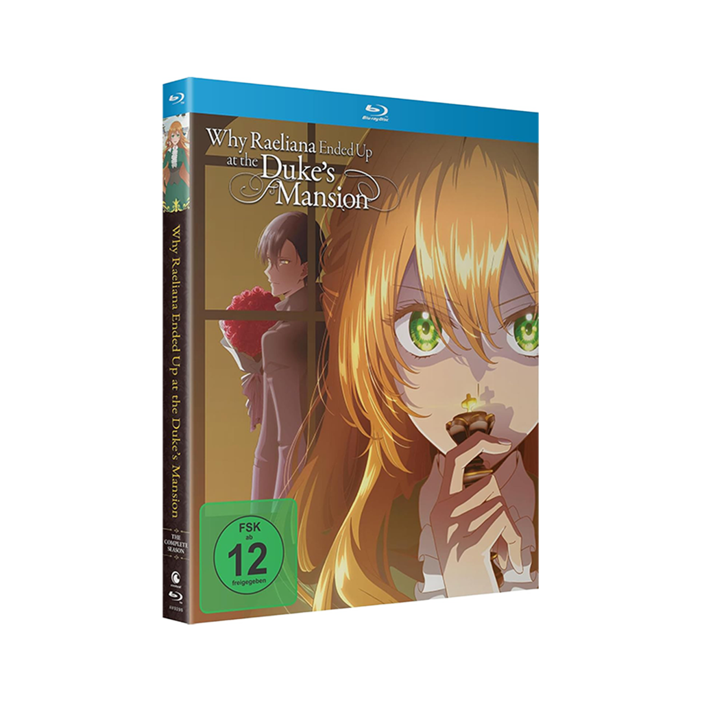Why Raeliana Ended Up at the Duke’s Mansion - Gesamtausgabe (Blu-ray)