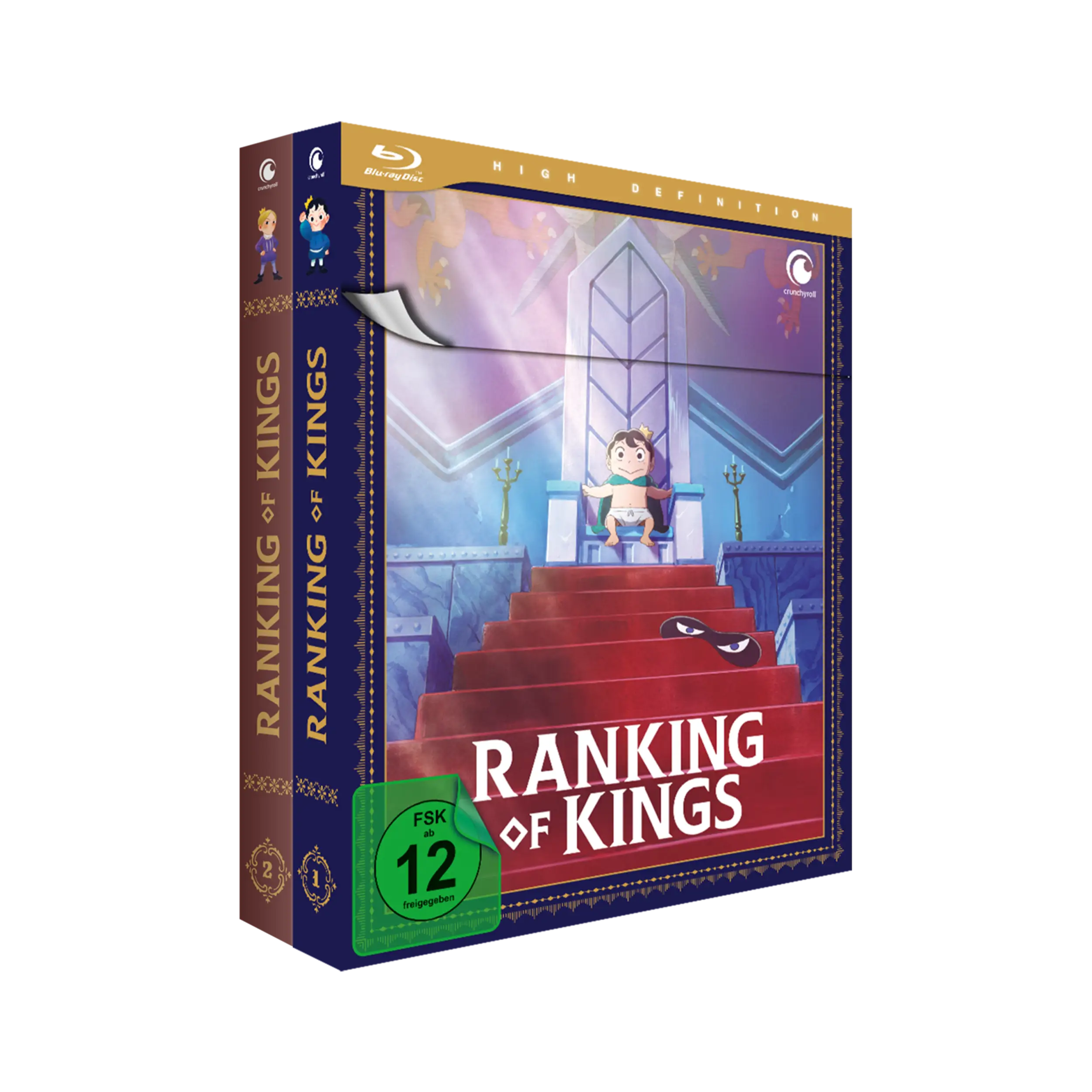 Ranking of Kings -  Staffel 1 - Gesamtausgabe  (Blu-ray)