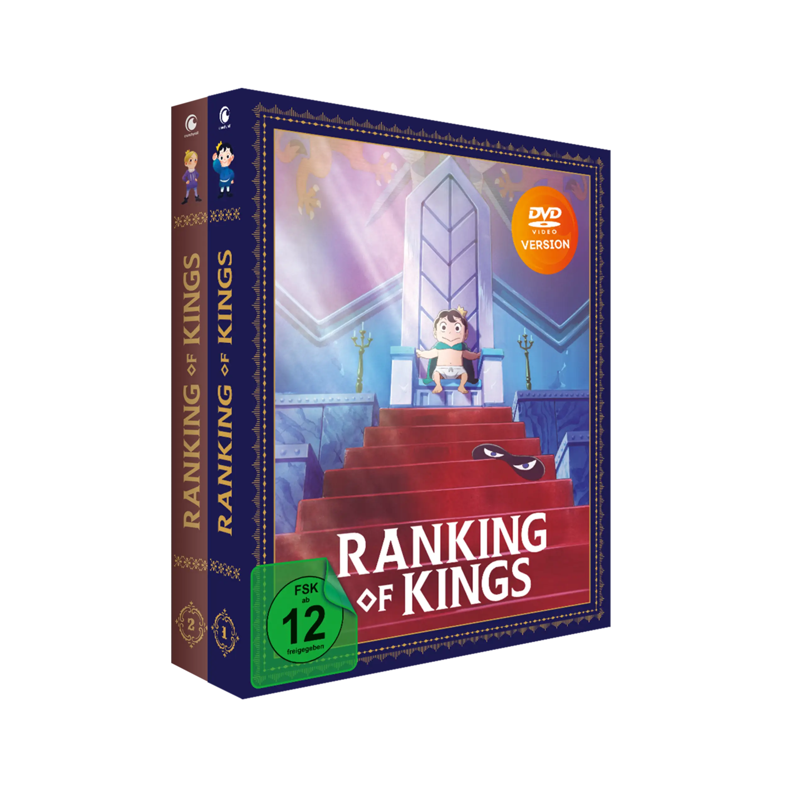 Ranking of Kings - Staffel 1 - Gesamtausgabe (DVD)