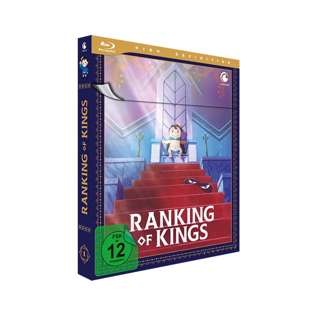 Ranking of Kings - Staffel 1 - Part 1 - Limited Edition (Blu-ray)