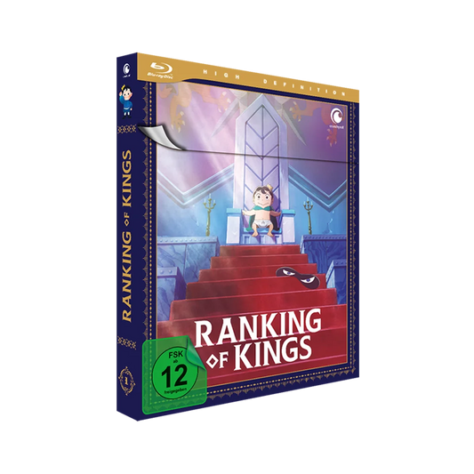 Ranking of Kings - Staffel 1 - Part 1 - Limited Edition (Blu-ray)