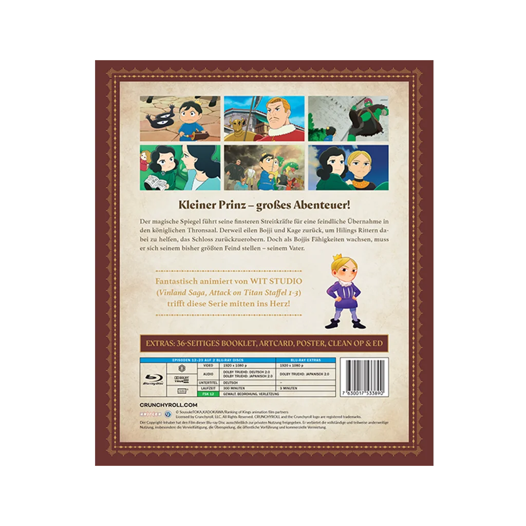 Ranking of Kings - Staffel 1 - Part 2 - Limited Edition (Blu-ray)