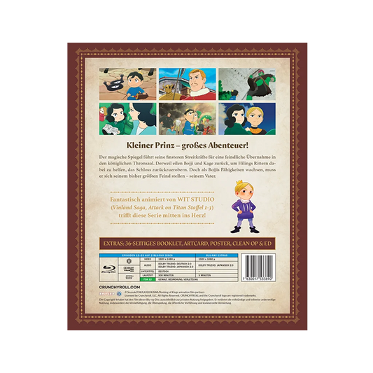 Ranking of Kings - Staffel 1 - Part 2 - Limited Edition (Blu-ray)