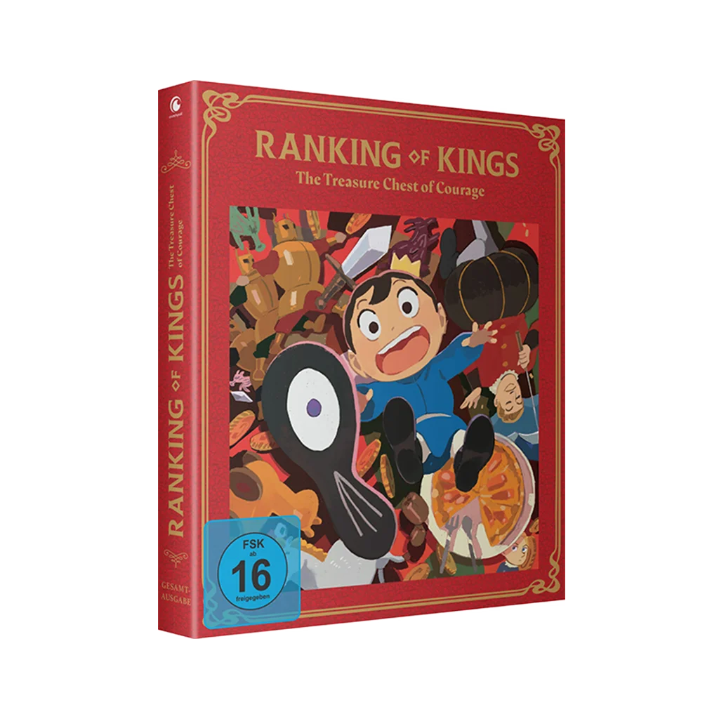 Ranking of Kings: The Treasure Chest of Courage - Staffel 2 - Gesamtausgabe (DVD)
