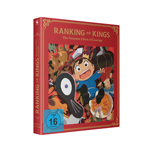 Ranking of Kings: The Treasure Chest of Courage - Staffel 2 - Gesamtausgabe (DVD)