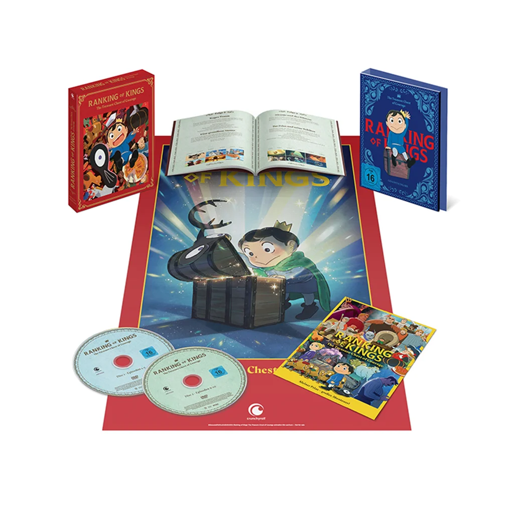 Ranking of Kings: The Treasure Chest of Courage - Staffel 2 - Gesamtausgabe (DVD)