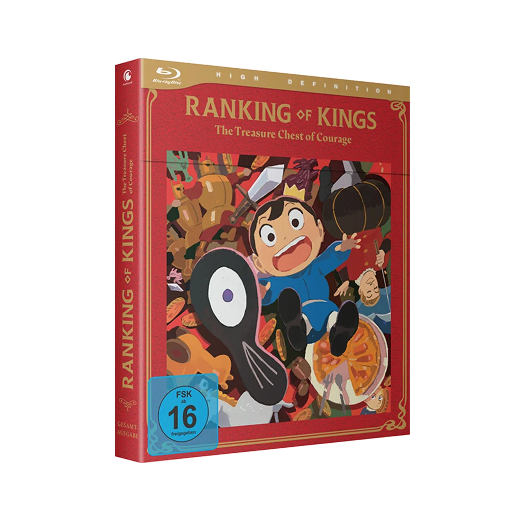Ranking of Kings: The Treasure Chest of Courage - Staffel 2 - Gesamtausgabe (Blu-ray)