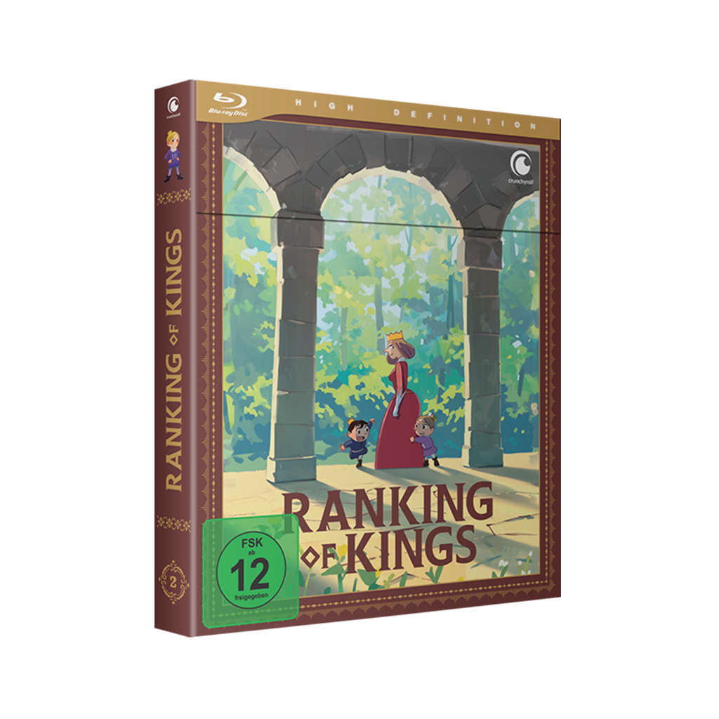 Ranking of Kings - Staffel 1 - Part 2 - Limited Edition (Blu-ray)