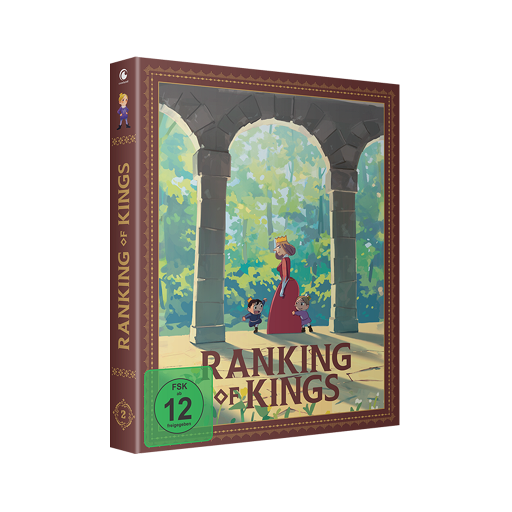 Ranking of Kings - Staffel 1 - Part 2 - Limited Edition (DVD)