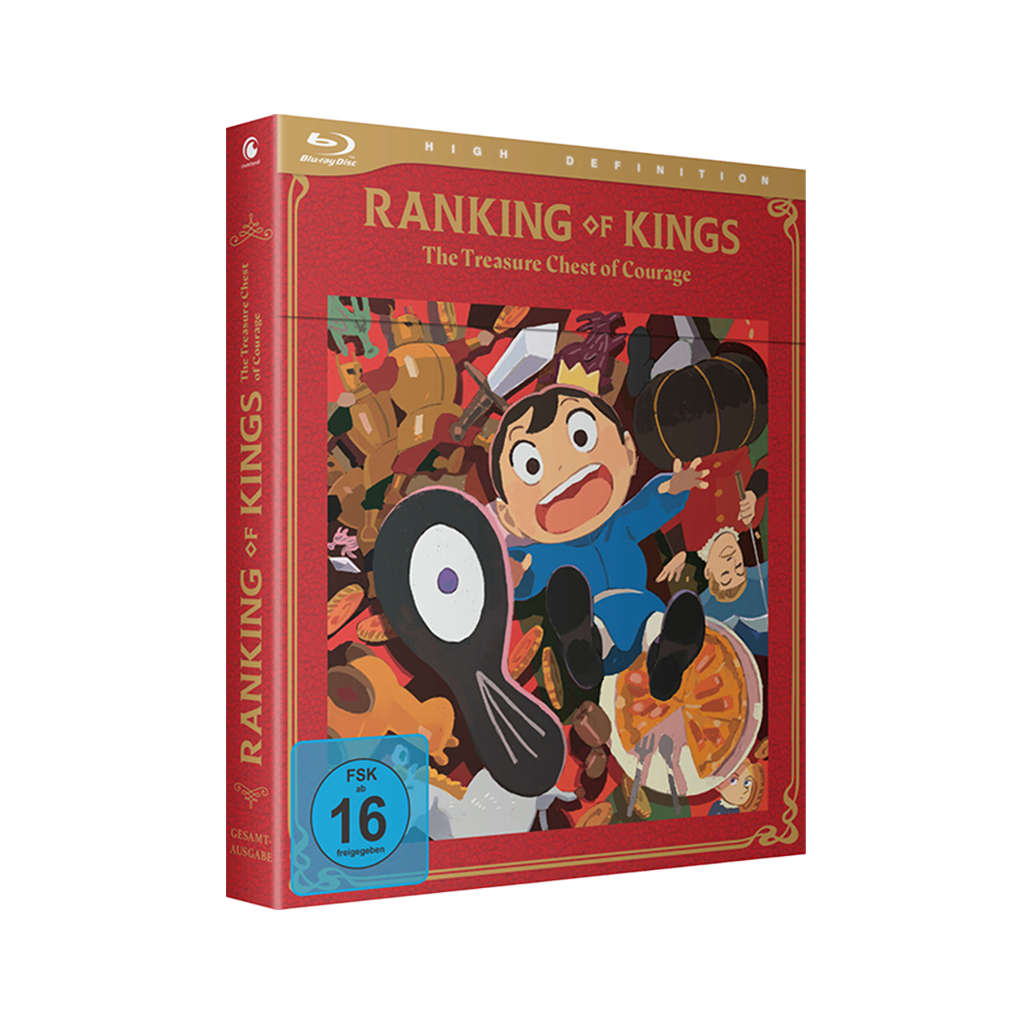 Ranking of Kings: The Treasure Chest of Courage - Staffel 2 - Gesamtausgabe (Blu-ray)