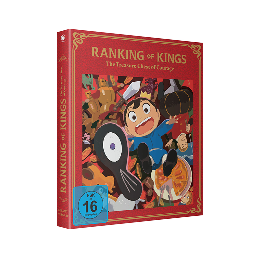 Ranking of Kings: The Treasure Chest of Courage - Staffel 2 - Gesamtausgabe (DVD)