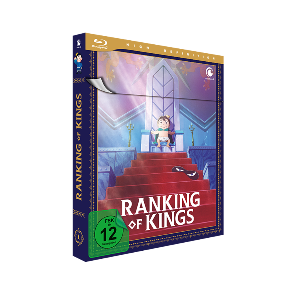 Ranking of Kings - Staffel 1 - Part 1 - Limited Edition (Blu-ray)
