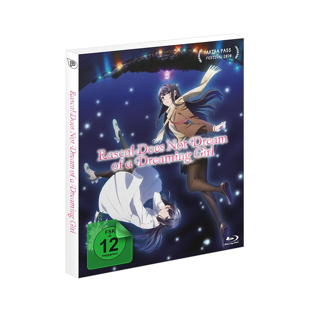 Rascal Does Not Dream of a Dreaming Girl (Blu-ray)