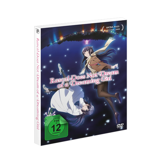 Rascal Does Not Dream of a Dreaming Girl (DVD)