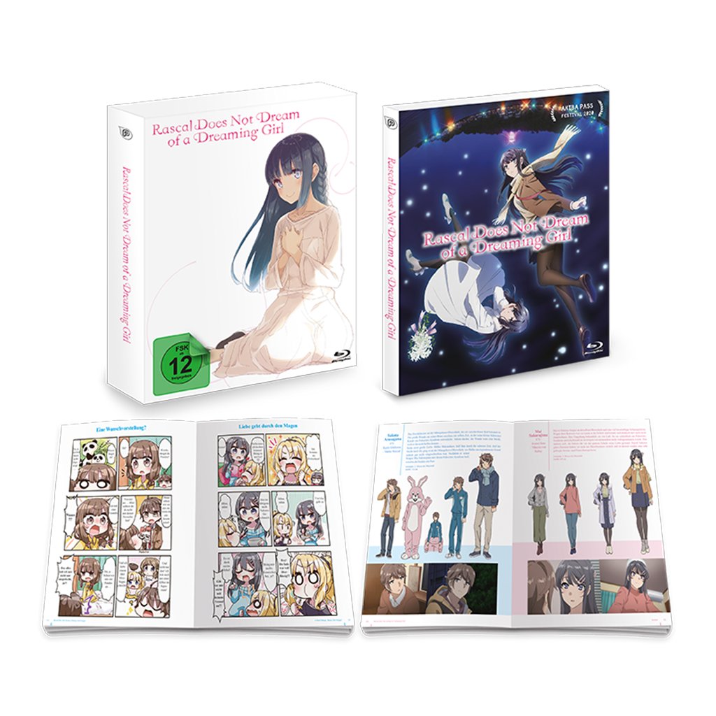 Rascal Does Not Dream of a Dreaming Girl - Limited Edition (Blu-ray)