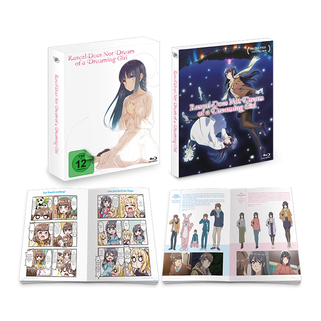 Rascal Does Not Dream of a Dreaming Girl - Limited Edition (Blu-ray)