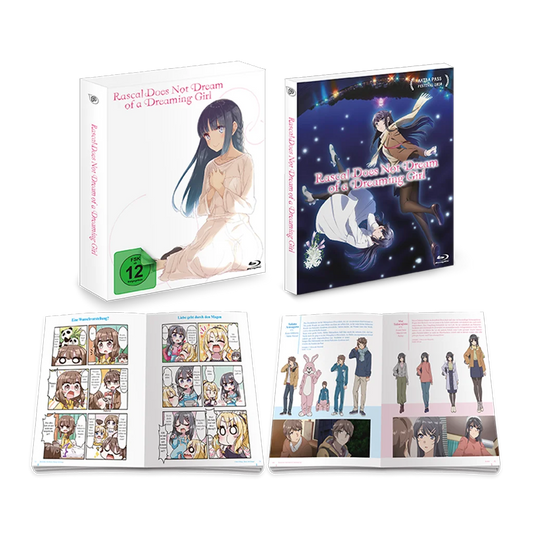 Rascal Does Not Dream of a Dreaming Girl - Limited Edition (Blu-ray)