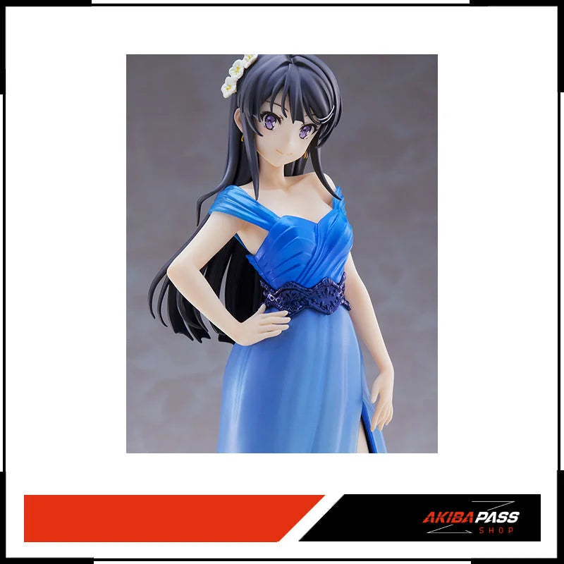 Rascal Does Not Dream of a Dreaming Girl - MAI SAKURAJIMA Color dress Ver.