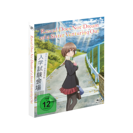 Rascal Does Not Dream of a Sister Venturing Out (Blu-ray) -EARLY BIRD-