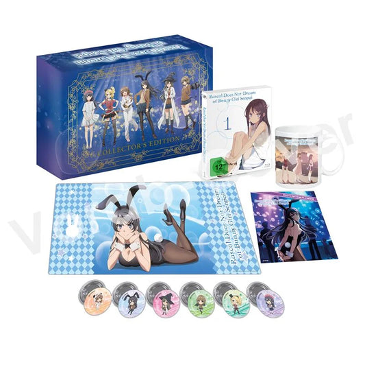 Rascal Does Not Dream of Bunny Girl Senpai - Collector’s Edition (Blu-ray)