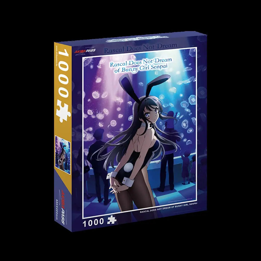 Rascal Does Not Dream of Bunny Girl Senpai - Puzzle 1000 Teile