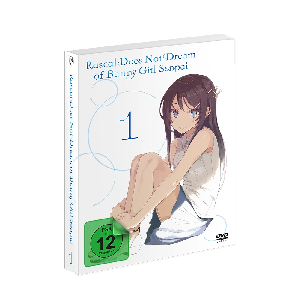 Rascal Does Not Dream of Bunny Girl Senpai - Vol. 1 (DVD)