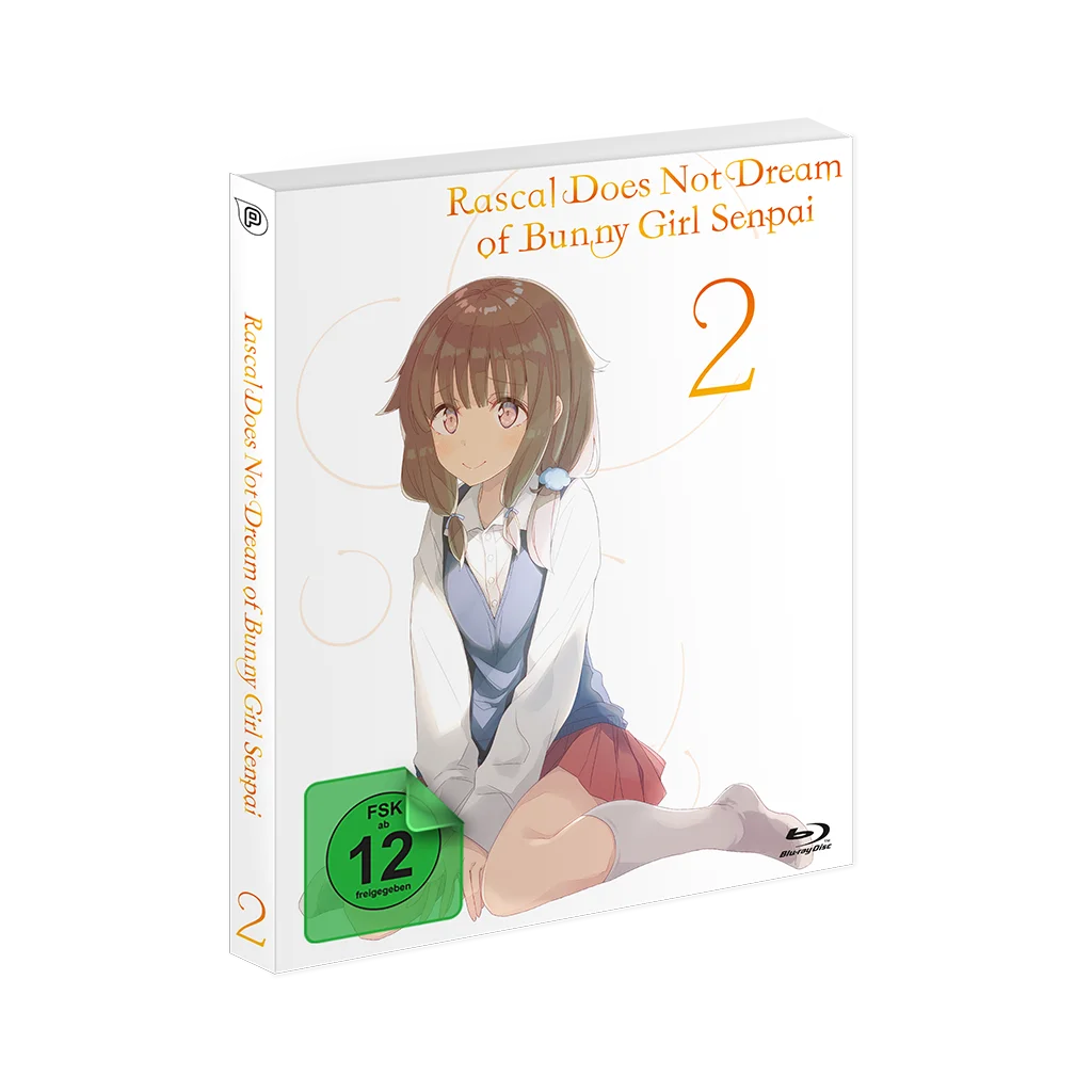 Rascal Does Not Dream of Bunny Girl Senpai - Vol. 2 (Blu-ray)