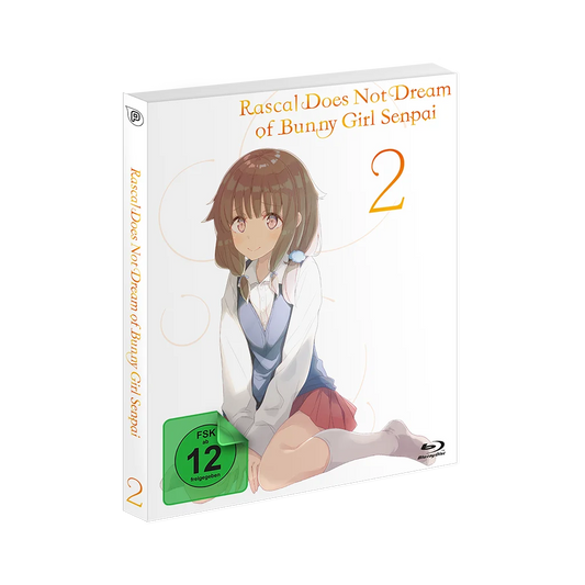 Rascal Does Not Dream of Bunny Girl Senpai - Vol. 2 (Blu-ray)