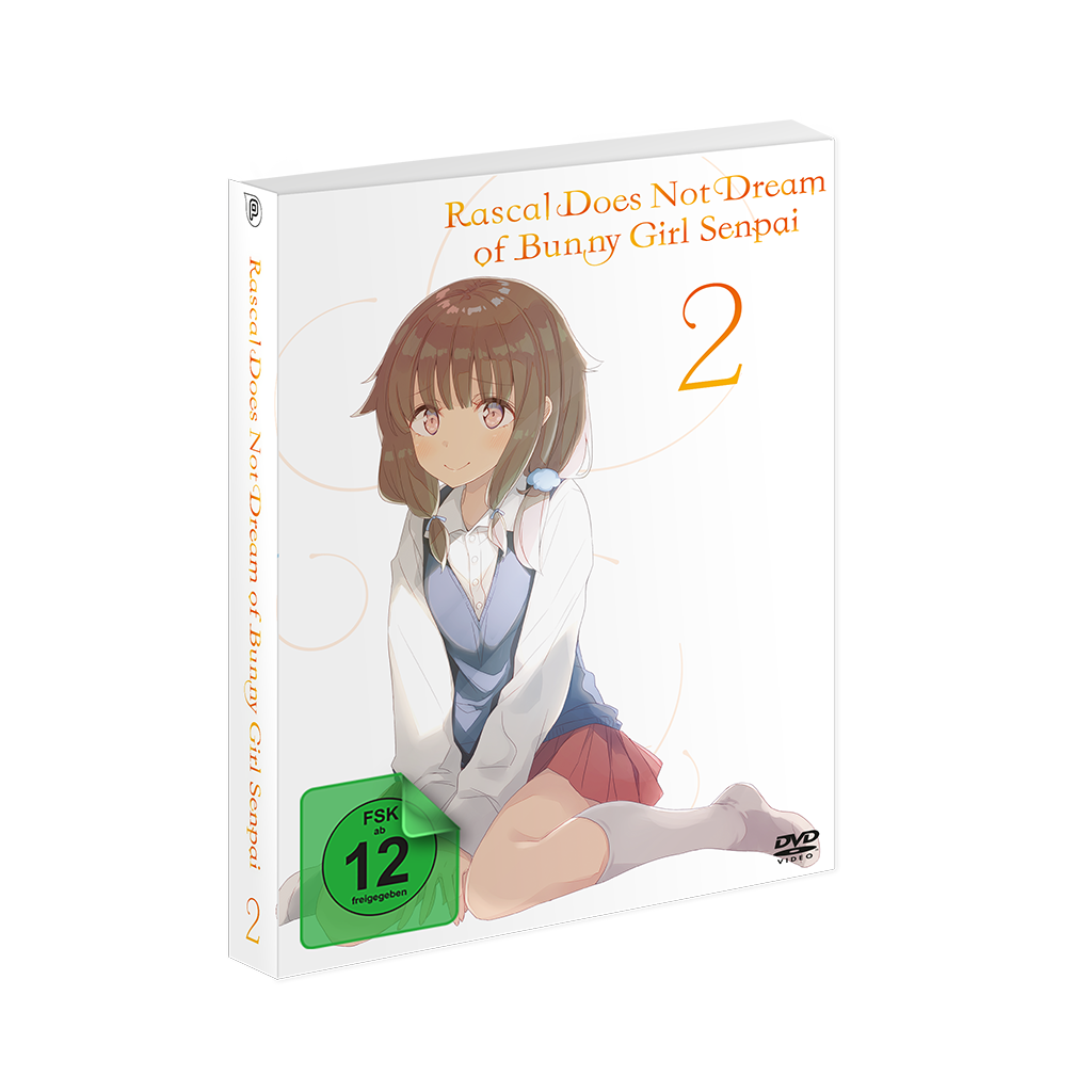Rascal Does Not Dream of Bunny Girl Senpai - Vol. 2 (DVD)