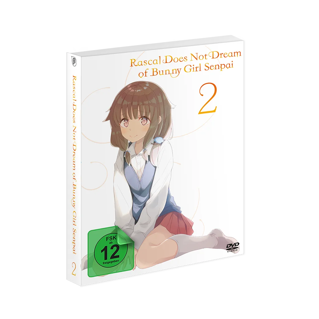 Rascal Does Not Dream of Bunny Girl Senpai - Vol. 2 (DVD)