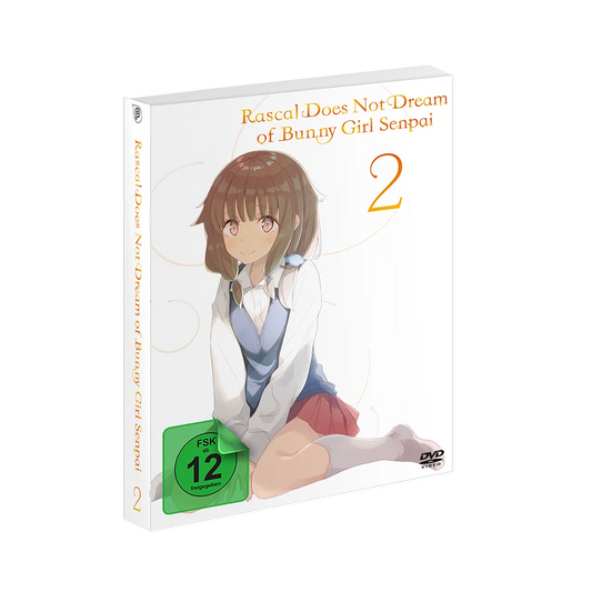 Rascal Does Not Dream of Bunny Girl Senpai - Vol. 2 (DVD)