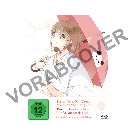 Rascal Does Not Dream of... Movie #2 + Movie #3 - Limited Edition (Blu-ray) -EARLY BIRD-