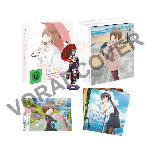 Rascal Does Not Dream of... Movie #2 + Movie #3 - Limited Edition (Blu-ray) -EARLY BIRD-