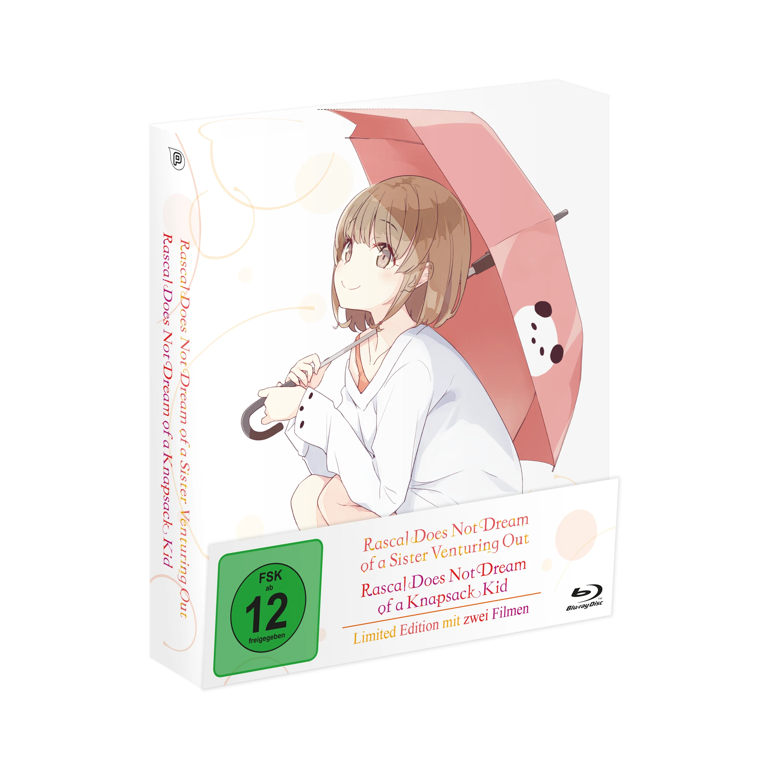 Rascal Does Not Dream of... Movie #2 + Movie #3 - Limited Edition (Blu-ray)