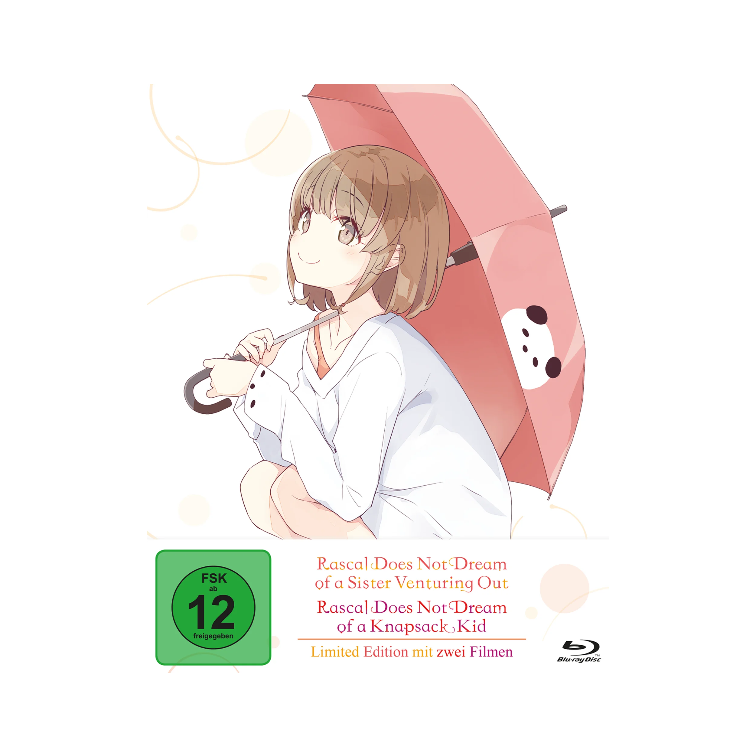 Rascal Does Not Dream of... Movie #2 + Movie #3 - Limited Edition (Blu-ray)