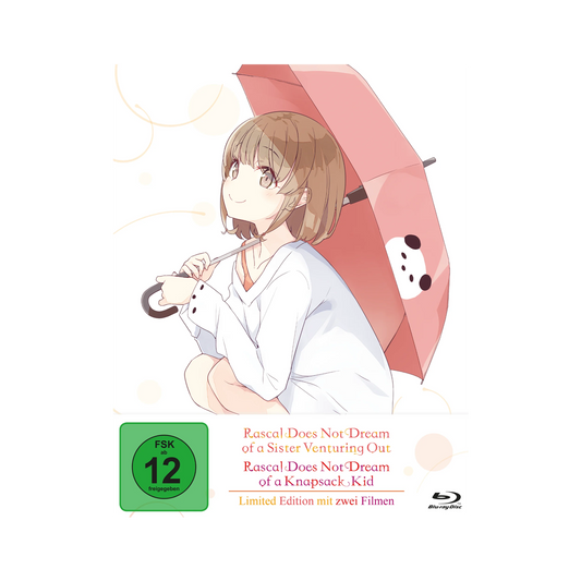 Rascal Does Not Dream of... Movie #2 + Movie #3 - Limited Edition (Blu-ray)