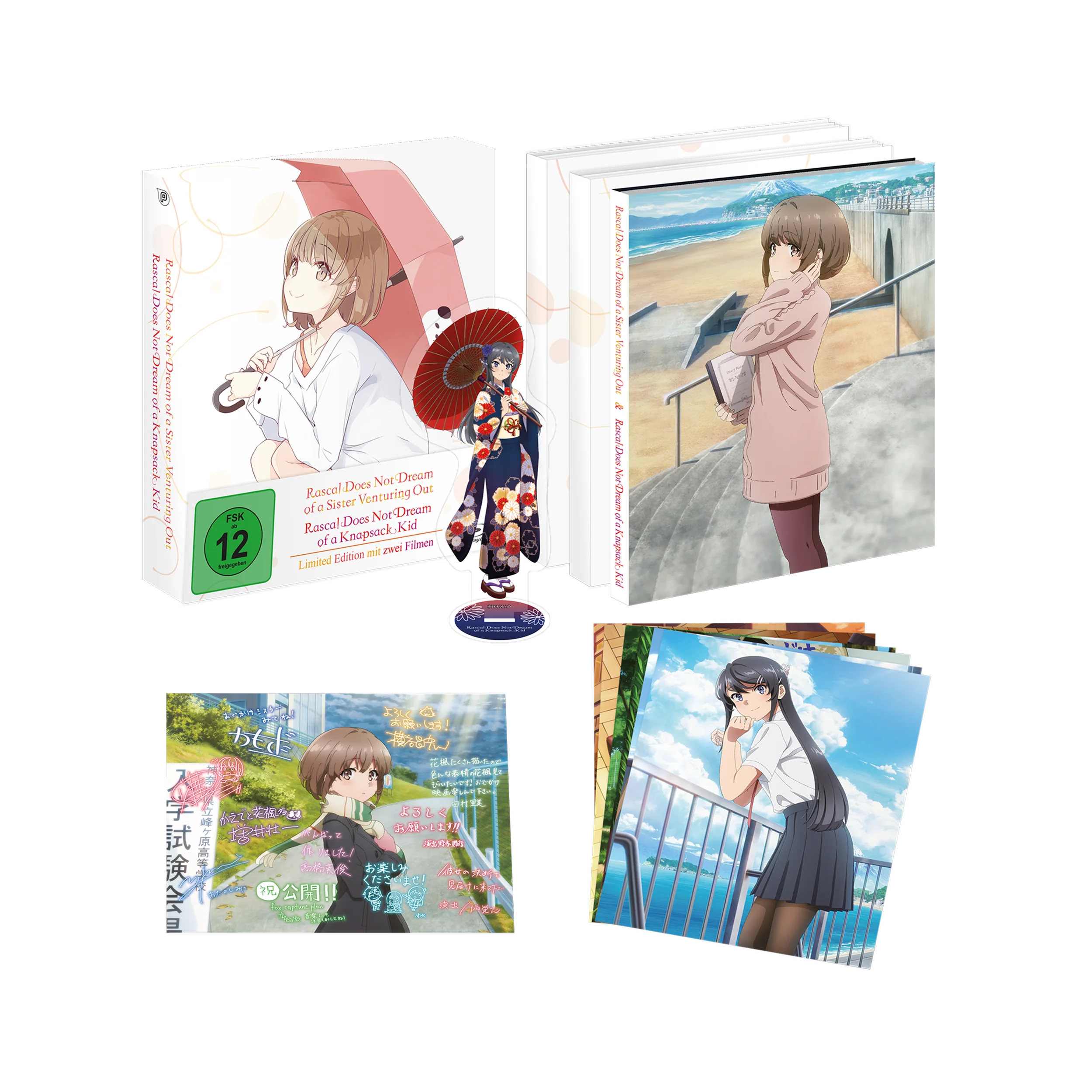 Rascal Does Not Dream of... Movie #2 + Movie #3 - Limited Edition (Blu-ray)