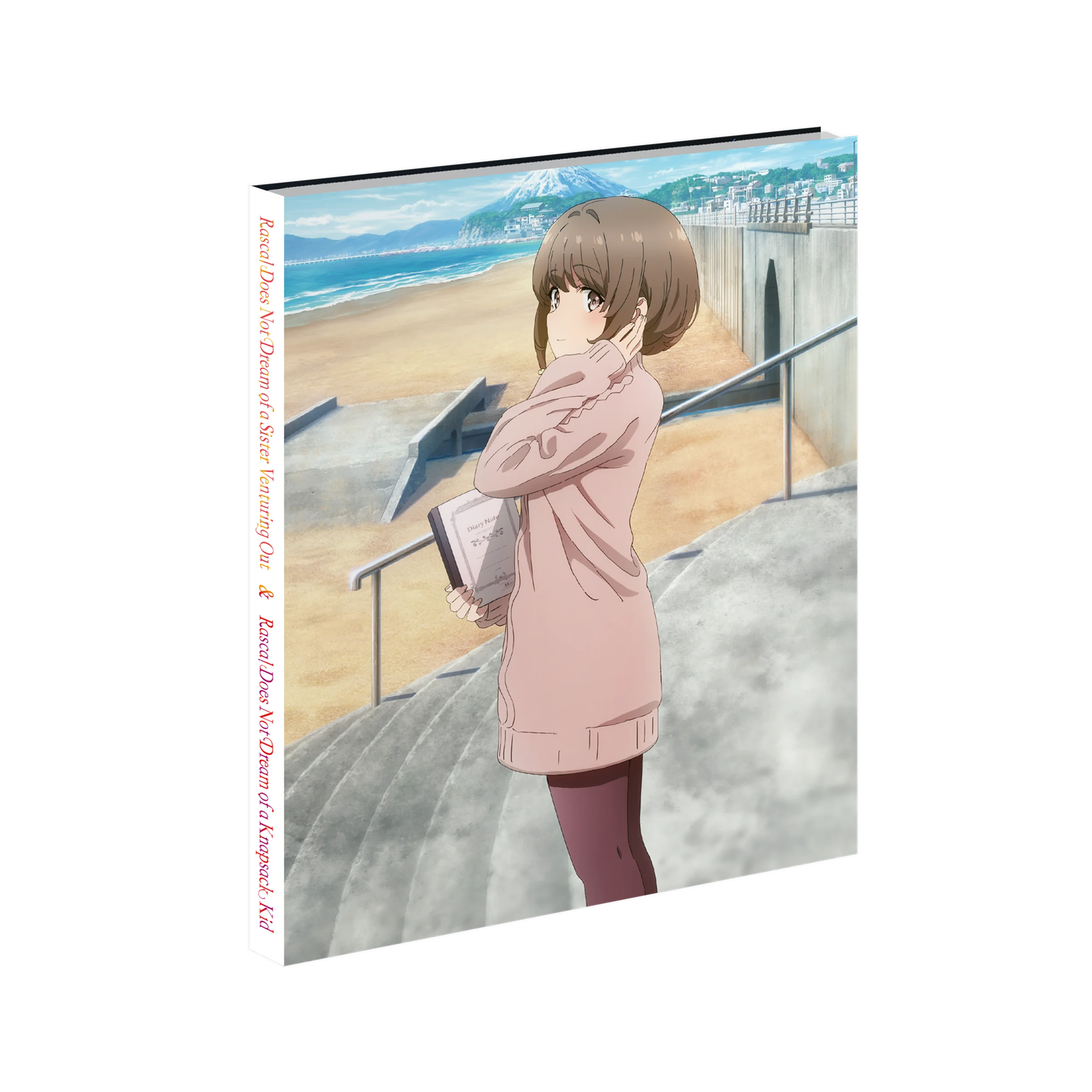 Rascal Does Not Dream of... Movie #2 + Movie #3 - Limited Edition (Blu-ray)