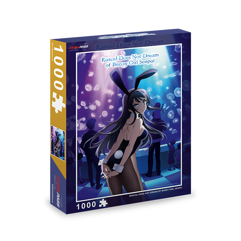 Rascal Does Not Dream of Bunny Girl Senpai - Puzzle 1000 Teile