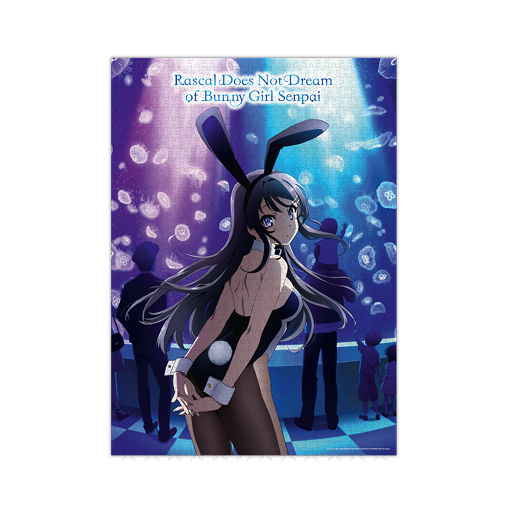Rascal Does Not Dream of Bunny Girl Senpai - Puzzle 1000 Teile