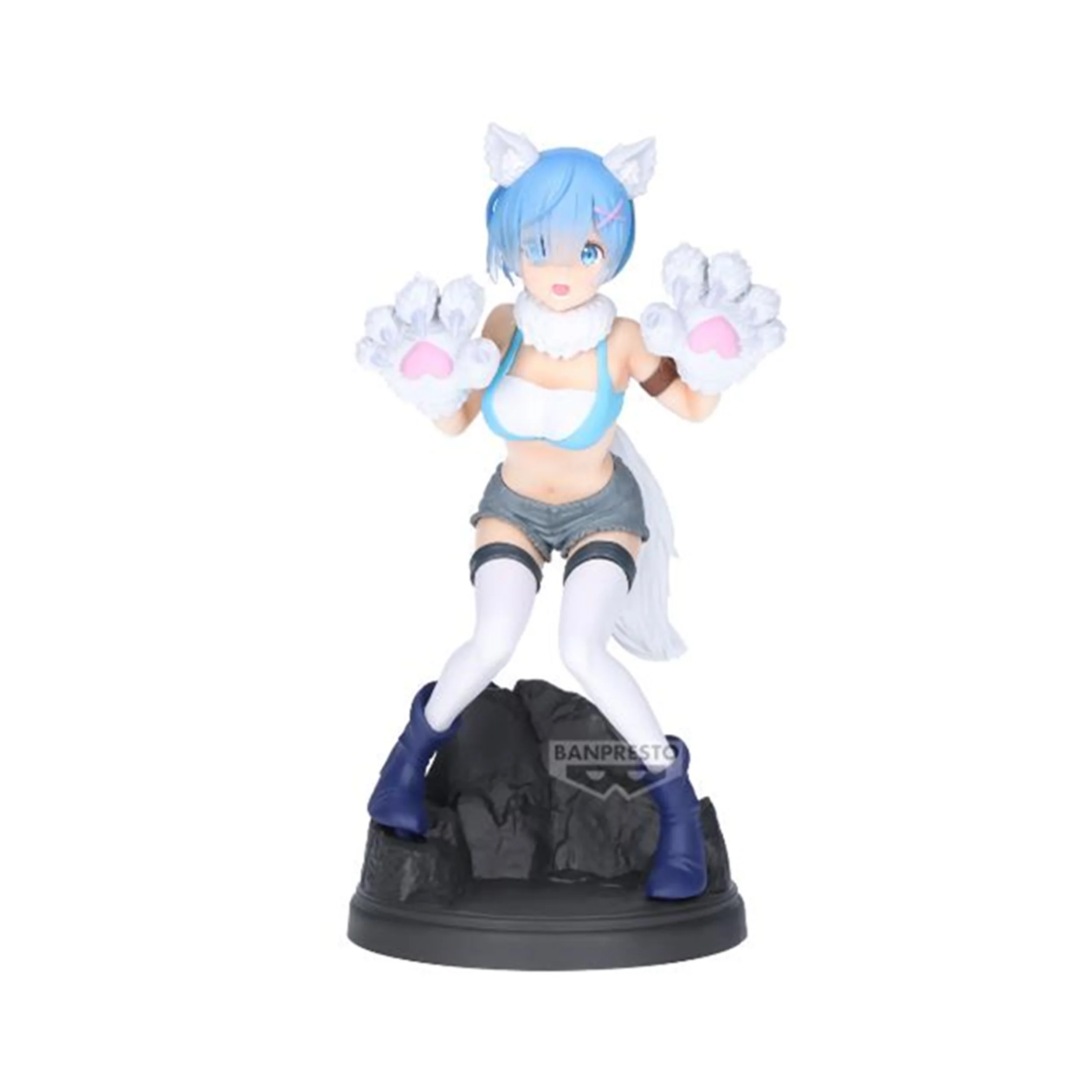 Re:ZERO - Monster Motions - Rem - Figur (18cm)