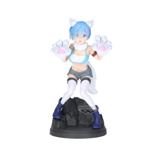 Re:ZERO - Monster Motions - Rem - Figur (18cm)