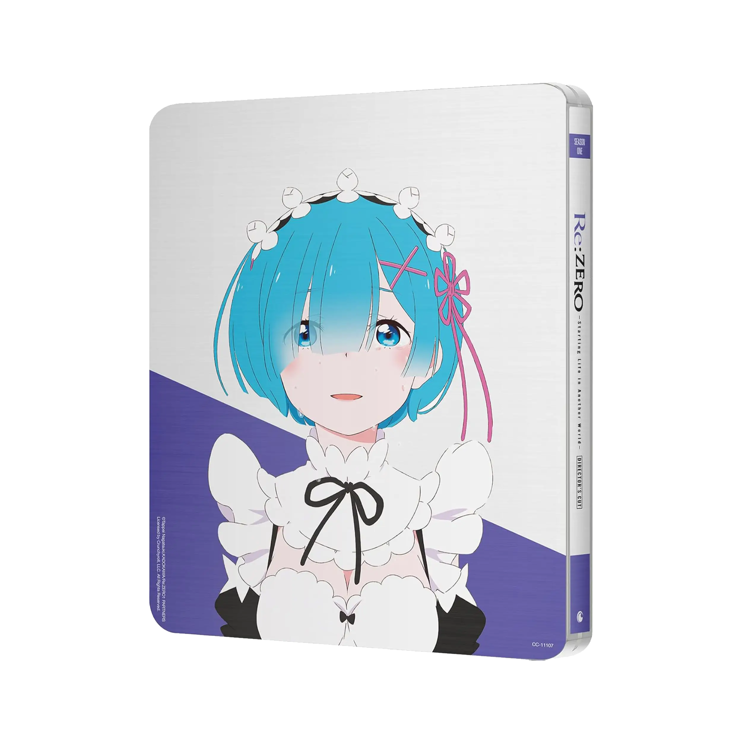 Re:ZERO - Starting Life in Another World - Gesamtausgabe - Steelbook (Blu-ray) - Director´s Cut - Limited Edition